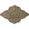 Ekena Millwork Ashford Ceiling Medallion, Hand-Painted Gobi Desert Crackle, 42 3/4"W x 28 7/8"H x 1"P CM42X28ASGDC - alternate 1